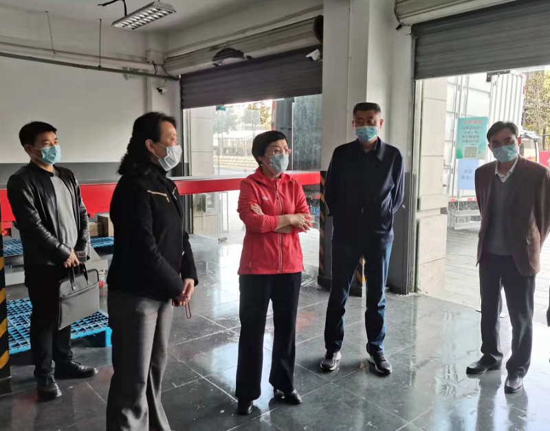 副市长魏武督导检查城区疫情防控工作_六安市卫生健康委员会