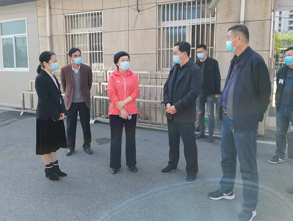 副市长魏武督导检查城区疫情防控工作_六安市卫生健康委员会