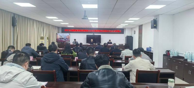 市卫健委召开全市卫生健康系统高层建筑重大火灾风险隐患排查整治行动动员部署会